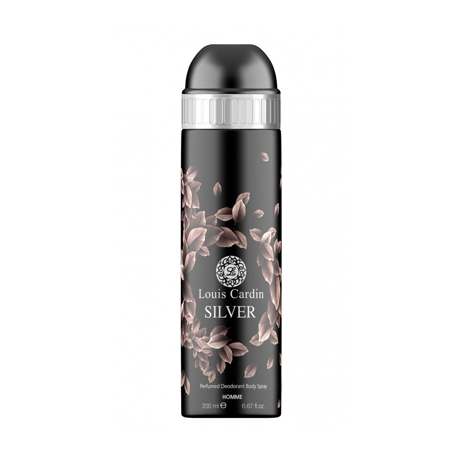 LOUIS CARDIN "SILVER DEO" 200ML